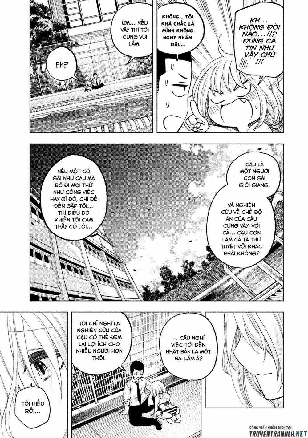 Nữ Hoàng Nửa Mặt Chapter 48 trang 14