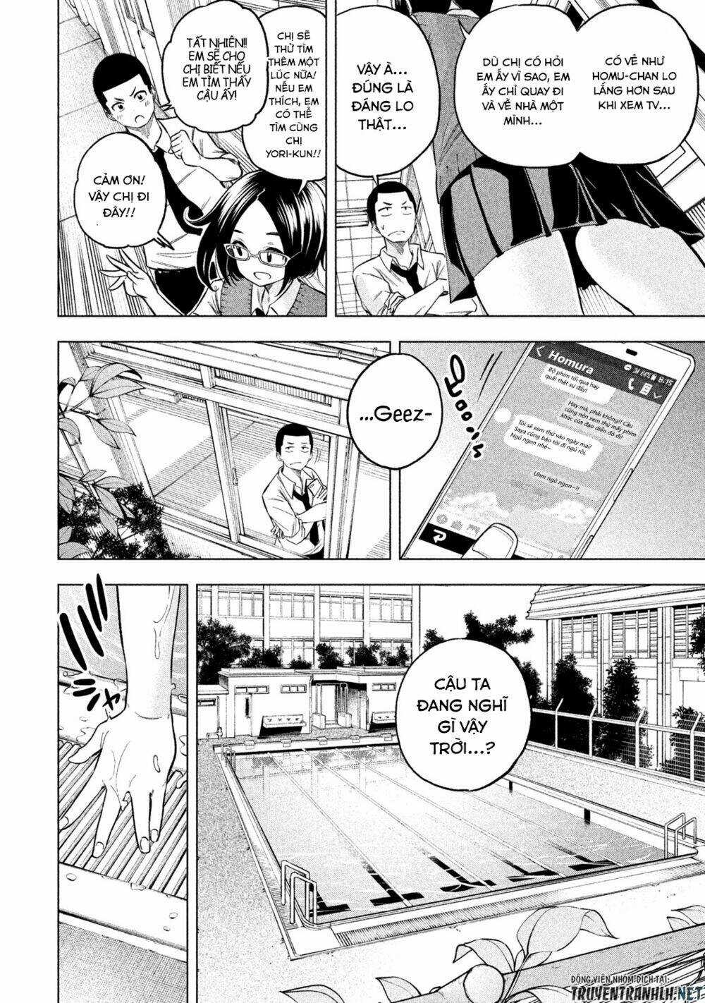 Nữ Hoàng Nửa Mặt Chapter 48 trang 4