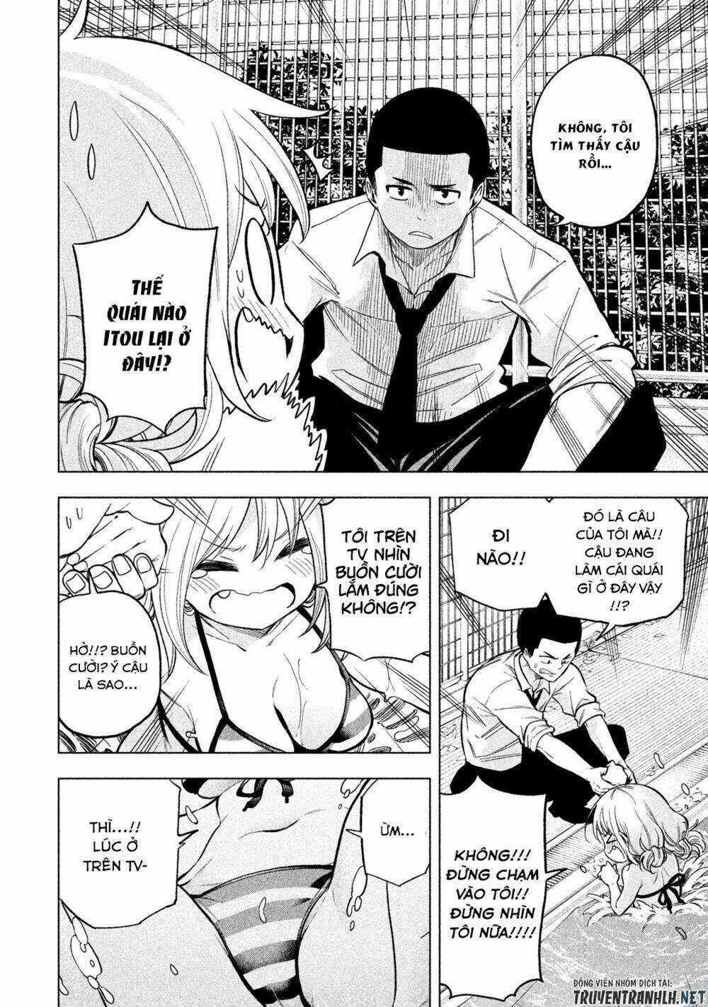 Nữ Hoàng Nửa Mặt Chapter 48 trang 6