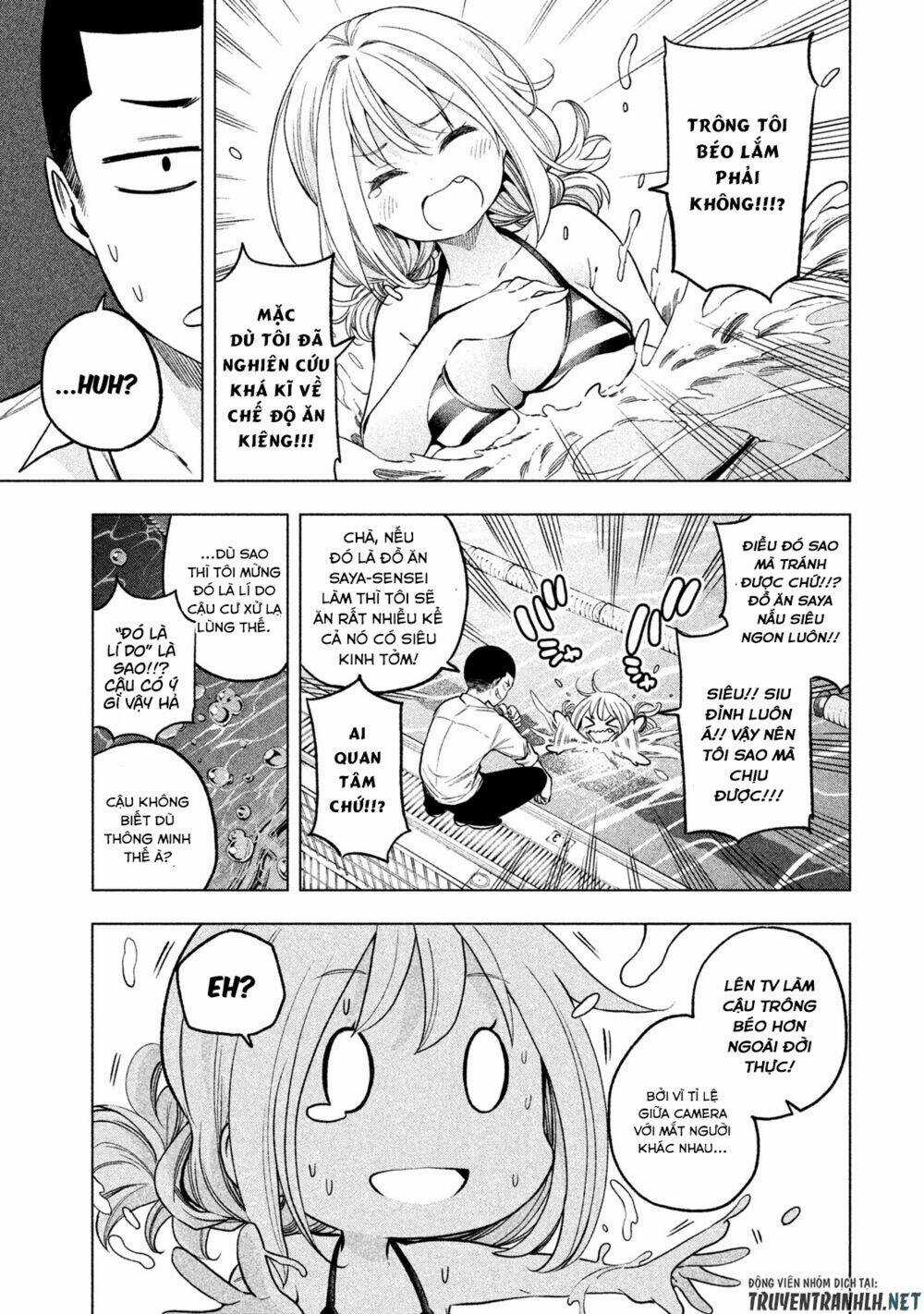 Nữ Hoàng Nửa Mặt Chapter 48 trang 7