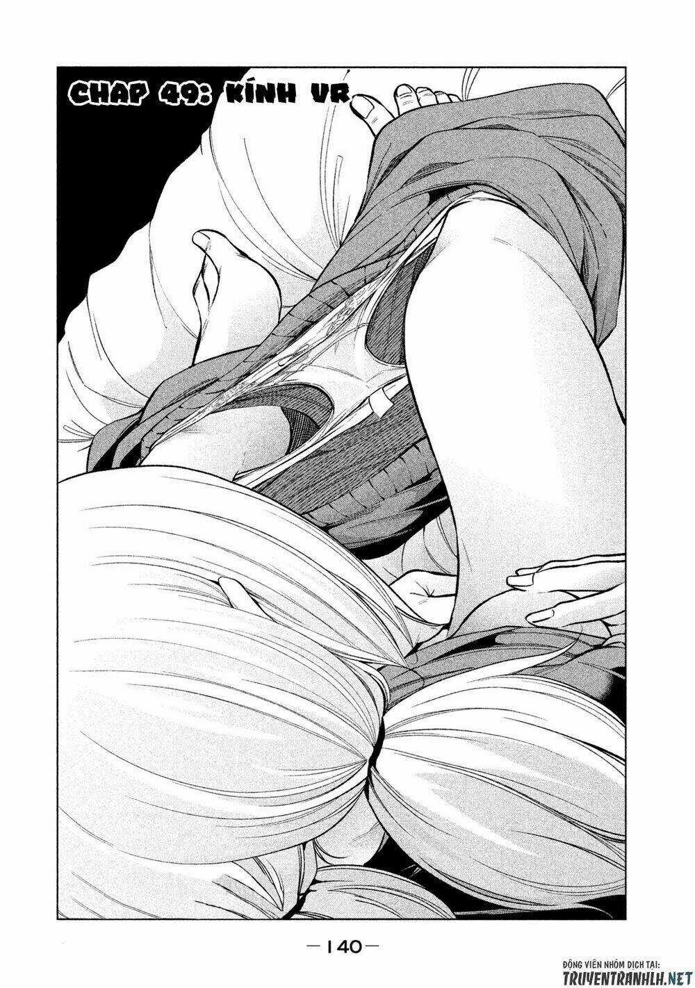 Nữ Hoàng Nửa Mặt Chapter 49 trang 2