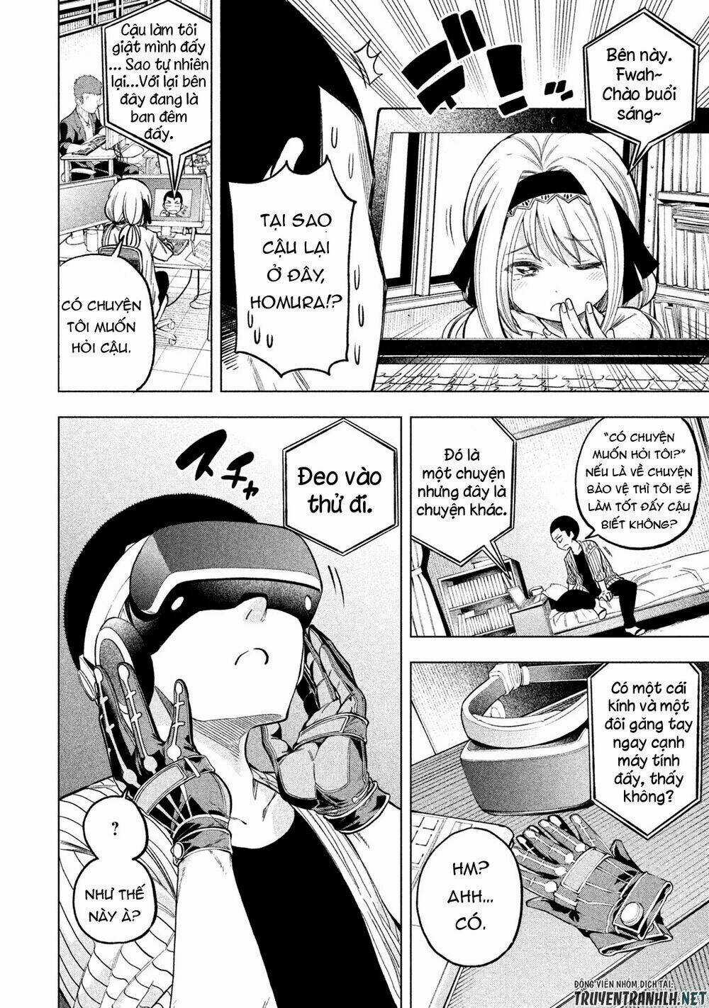 Nữ Hoàng Nửa Mặt Chapter 49 trang 4