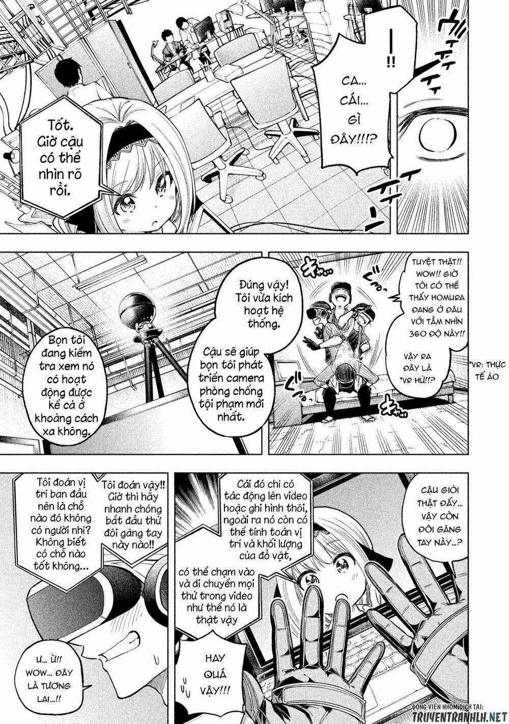 Nữ Hoàng Nửa Mặt Chapter 49 trang 5