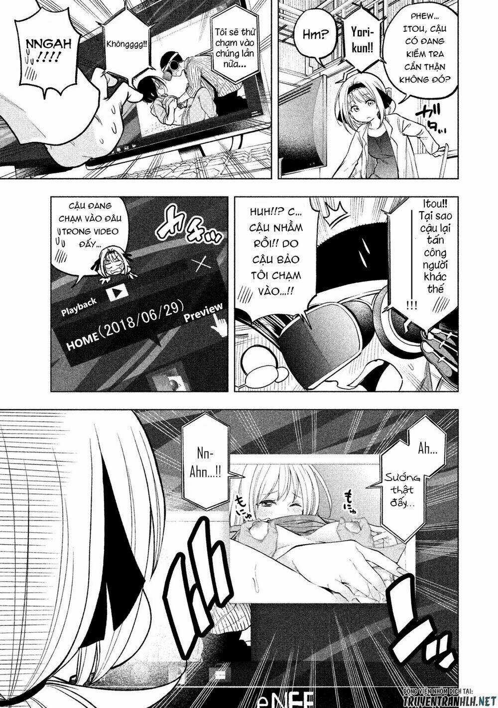 Nữ Hoàng Nửa Mặt Chapter 49 trang 9