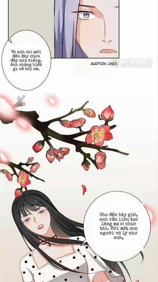 Nữ Hoàng Nửa Mặt Chapter 5 trang 12