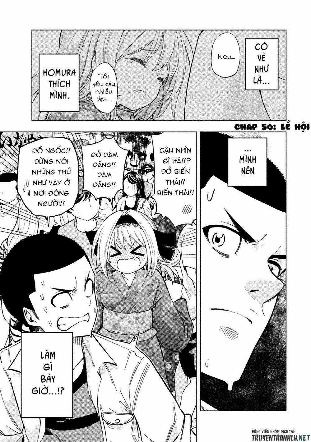 Nữ Hoàng Nửa Mặt Chapter 50 trang 1