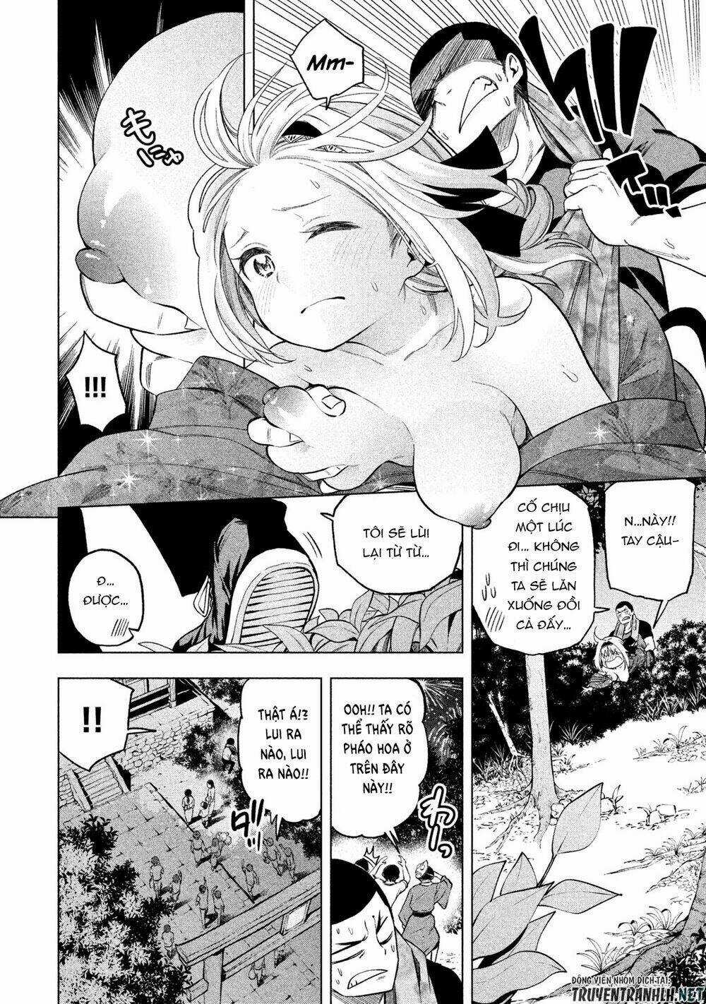 Nữ Hoàng Nửa Mặt Chapter 50 trang 10