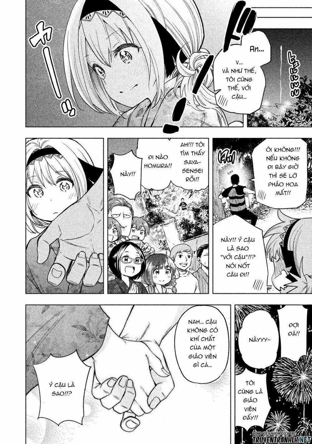 Nữ Hoàng Nửa Mặt Chapter 50 trang 15