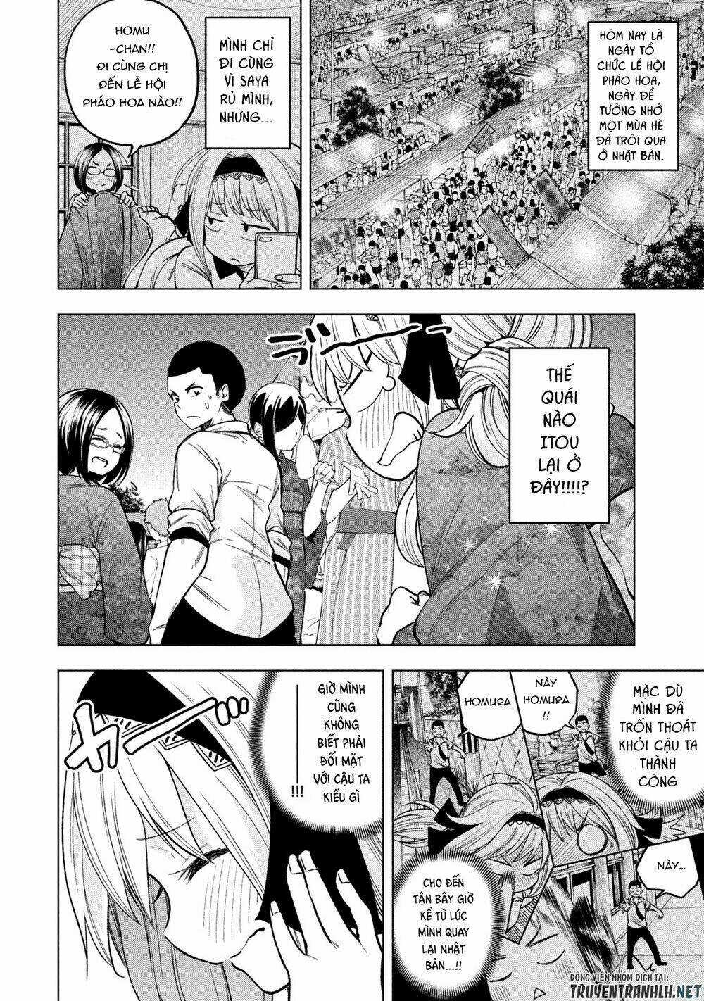 Nữ Hoàng Nửa Mặt Chapter 50 trang 2