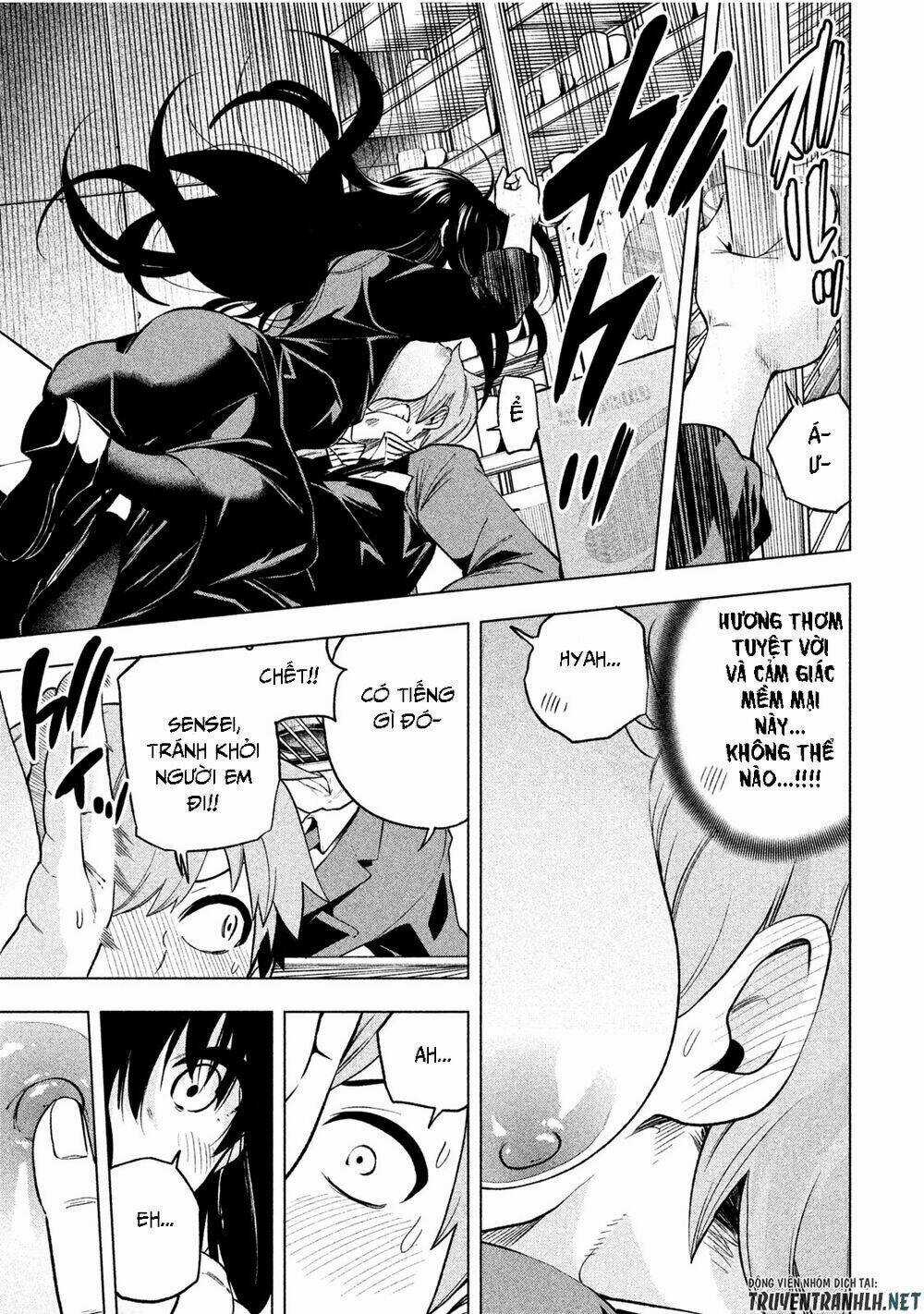 Nữ Hoàng Nửa Mặt Chapter 51 trang 15