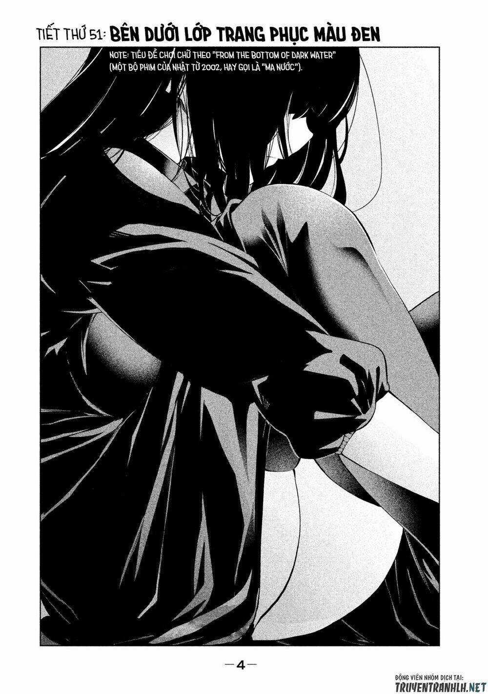 Nữ Hoàng Nửa Mặt Chapter 51 trang 6