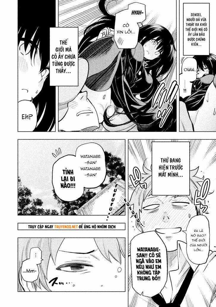 Nữ Hoàng Nửa Mặt Chapter 52 trang 14