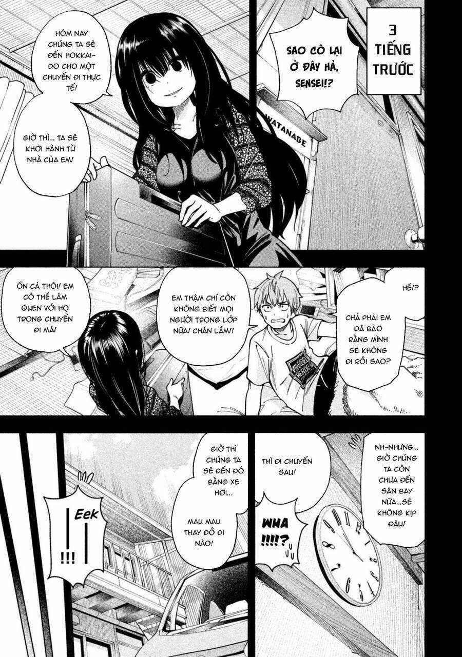 Nữ Hoàng Nửa Mặt Chapter 54 trang 3