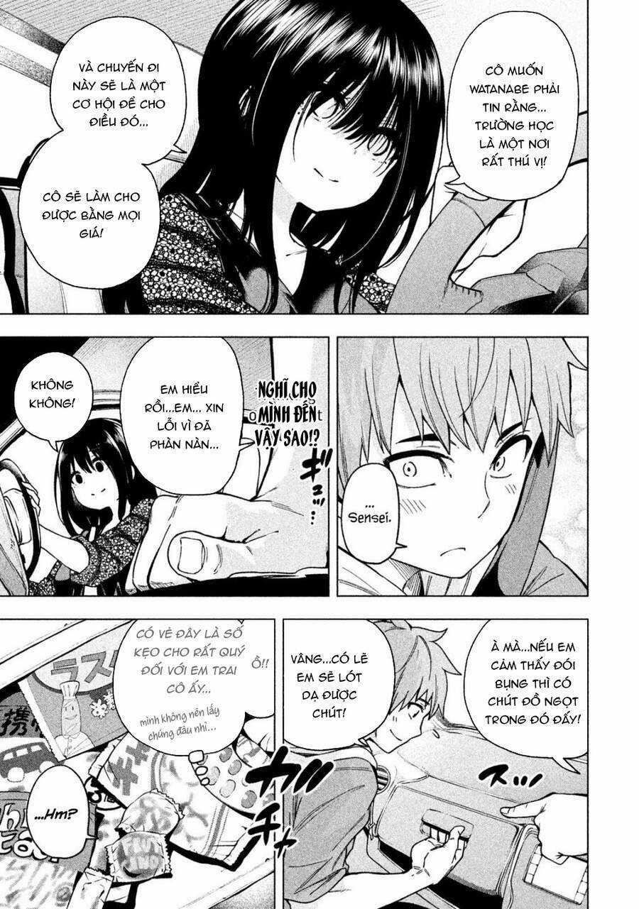 Nữ Hoàng Nửa Mặt Chapter 54 trang 5