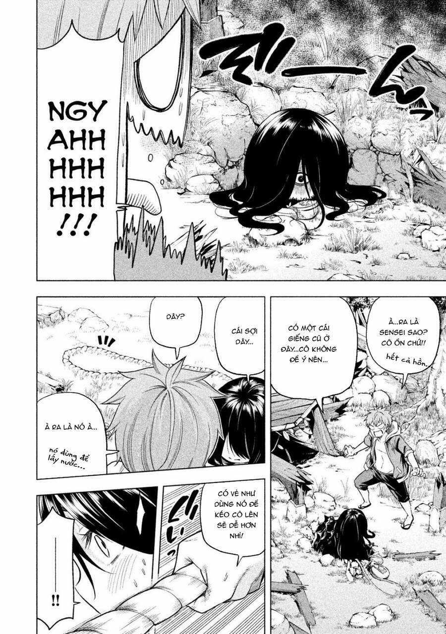 Nữ Hoàng Nửa Mặt Chapter 56 trang 6