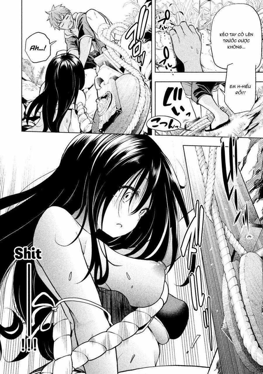 Nữ Hoàng Nửa Mặt Chapter 56 trang 8