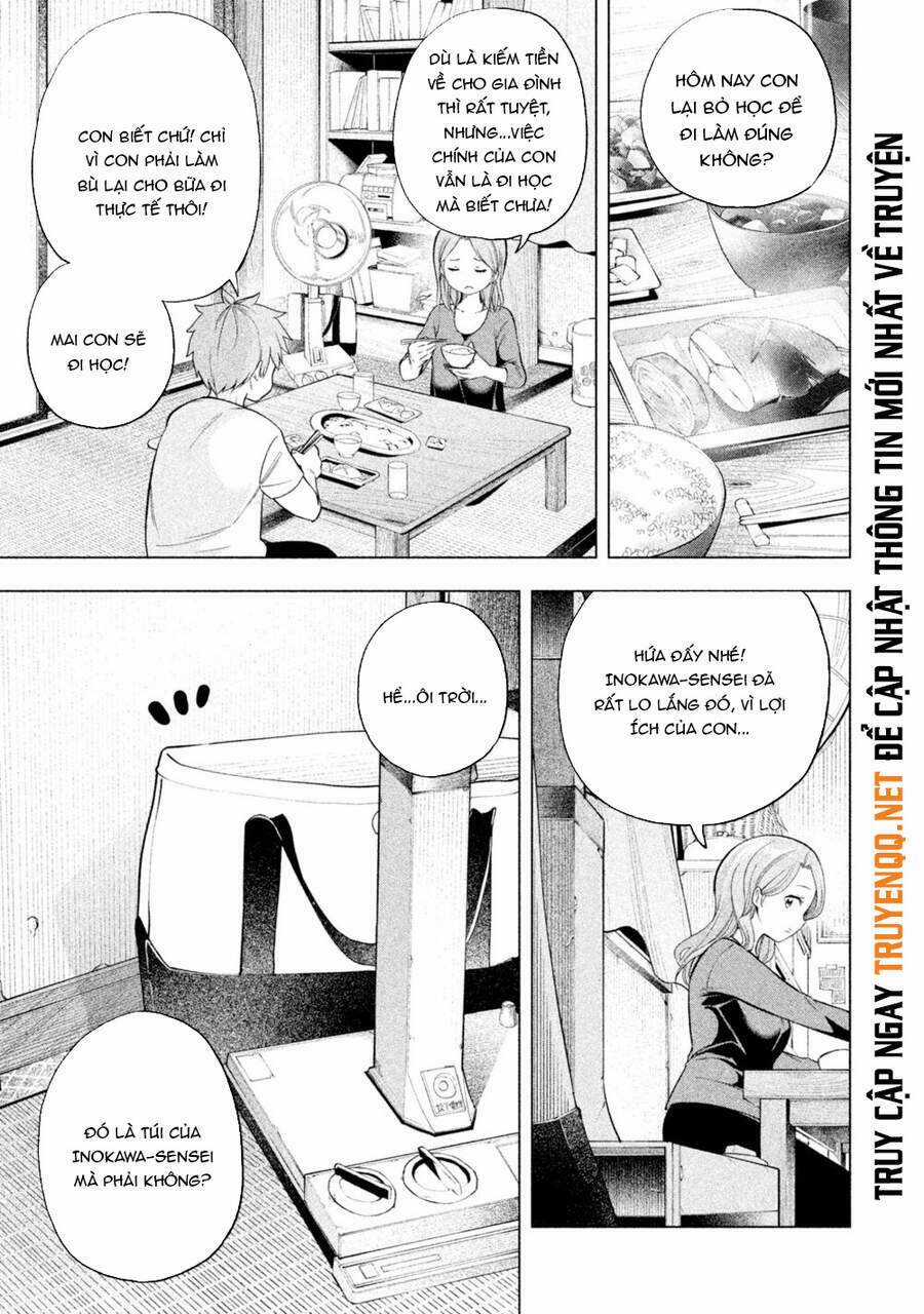 Nữ Hoàng Nửa Mặt Chapter 58 trang 1