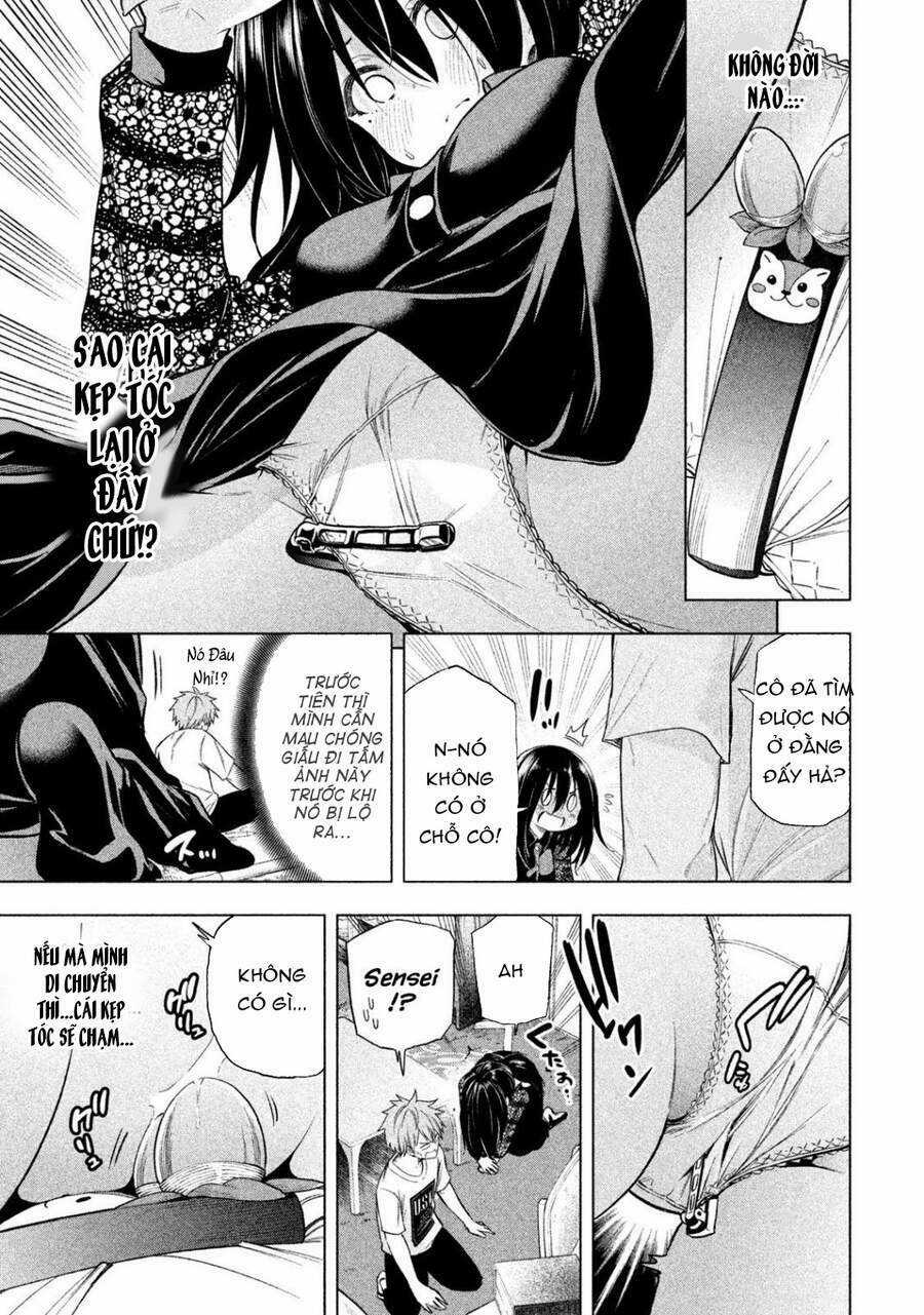 Nữ Hoàng Nửa Mặt Chapter 59 trang 9