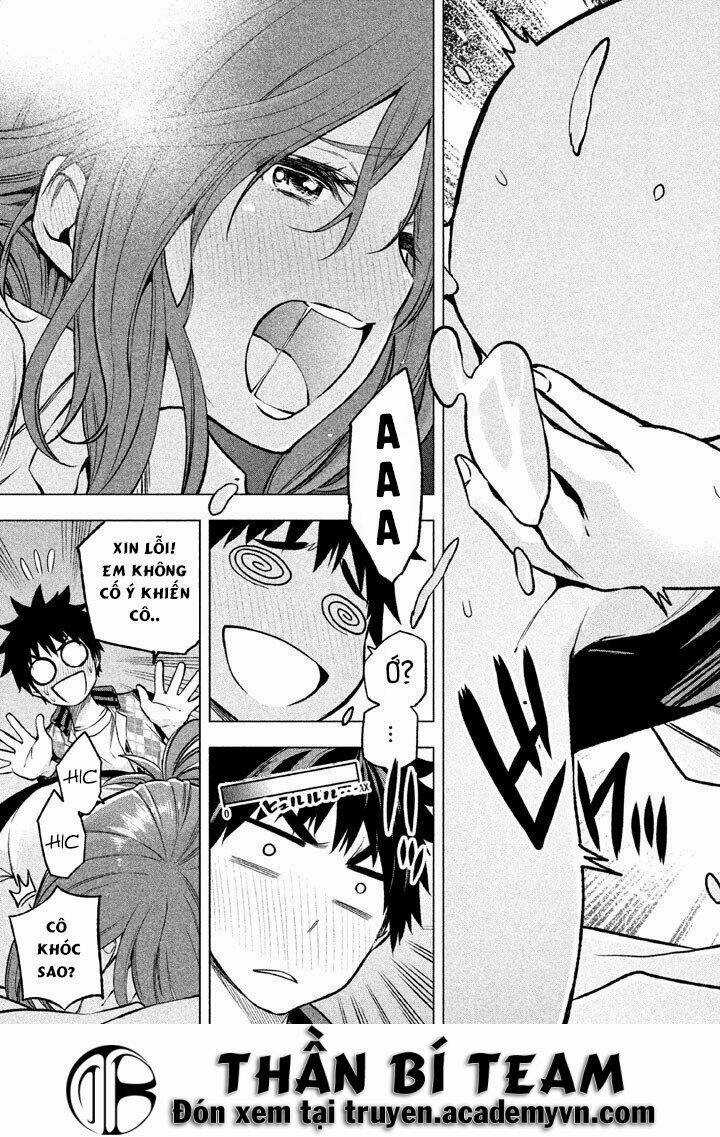 Nữ Hoàng Nửa Mặt Chapter 6.5 trang 14