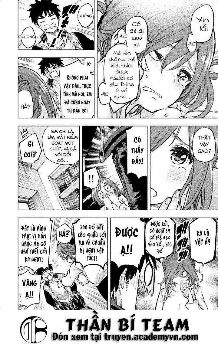 Nữ Hoàng Nửa Mặt Chapter 6.5 trang 15