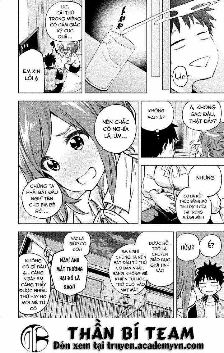 Nữ Hoàng Nửa Mặt Chapter 6.5 trang 17