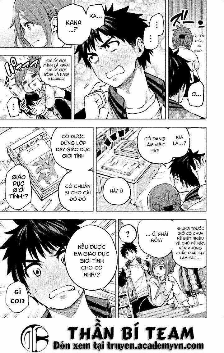 Nữ Hoàng Nửa Mặt Chapter 6.5 trang 4