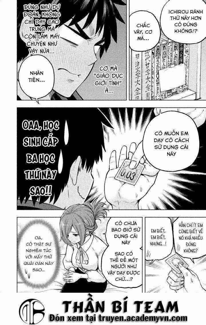 Nữ Hoàng Nửa Mặt Chapter 6.5 trang 5