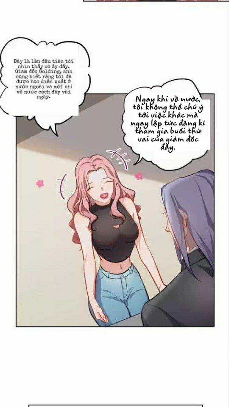 Nữ Hoàng Nửa Mặt Chapter 6 trang 10