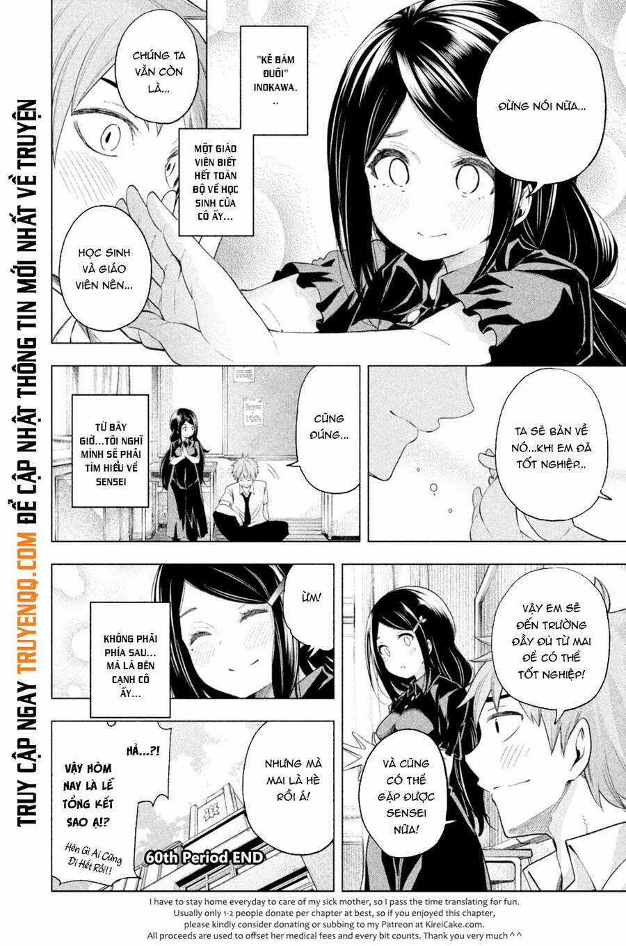 Nữ Hoàng Nửa Mặt Chapter 60 trang 15