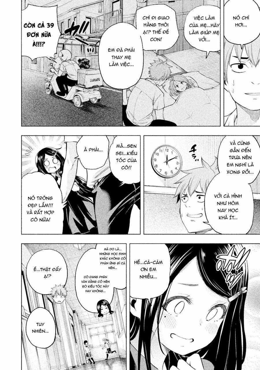 Nữ Hoàng Nửa Mặt Chapter 60 trang 4