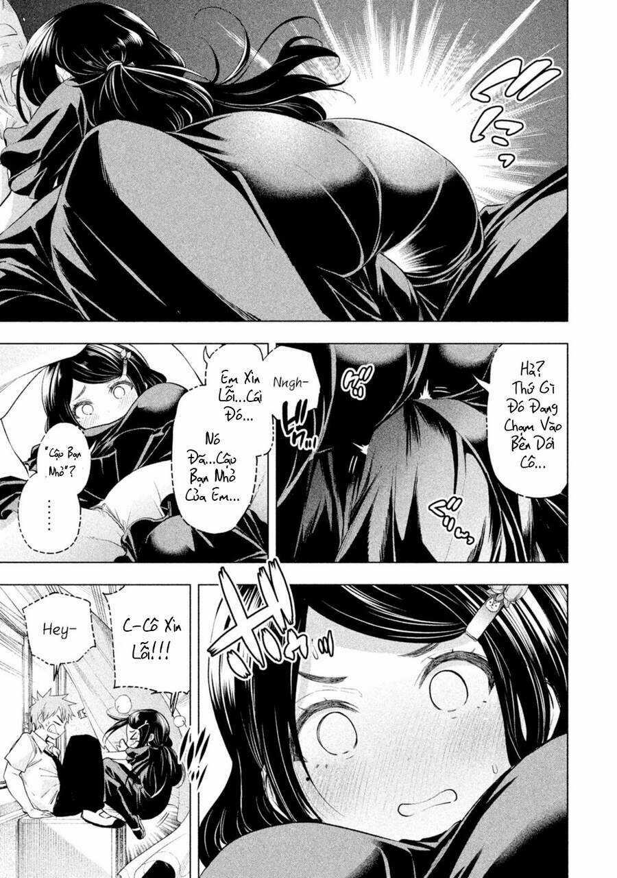 Nữ Hoàng Nửa Mặt Chapter 60 trang 9