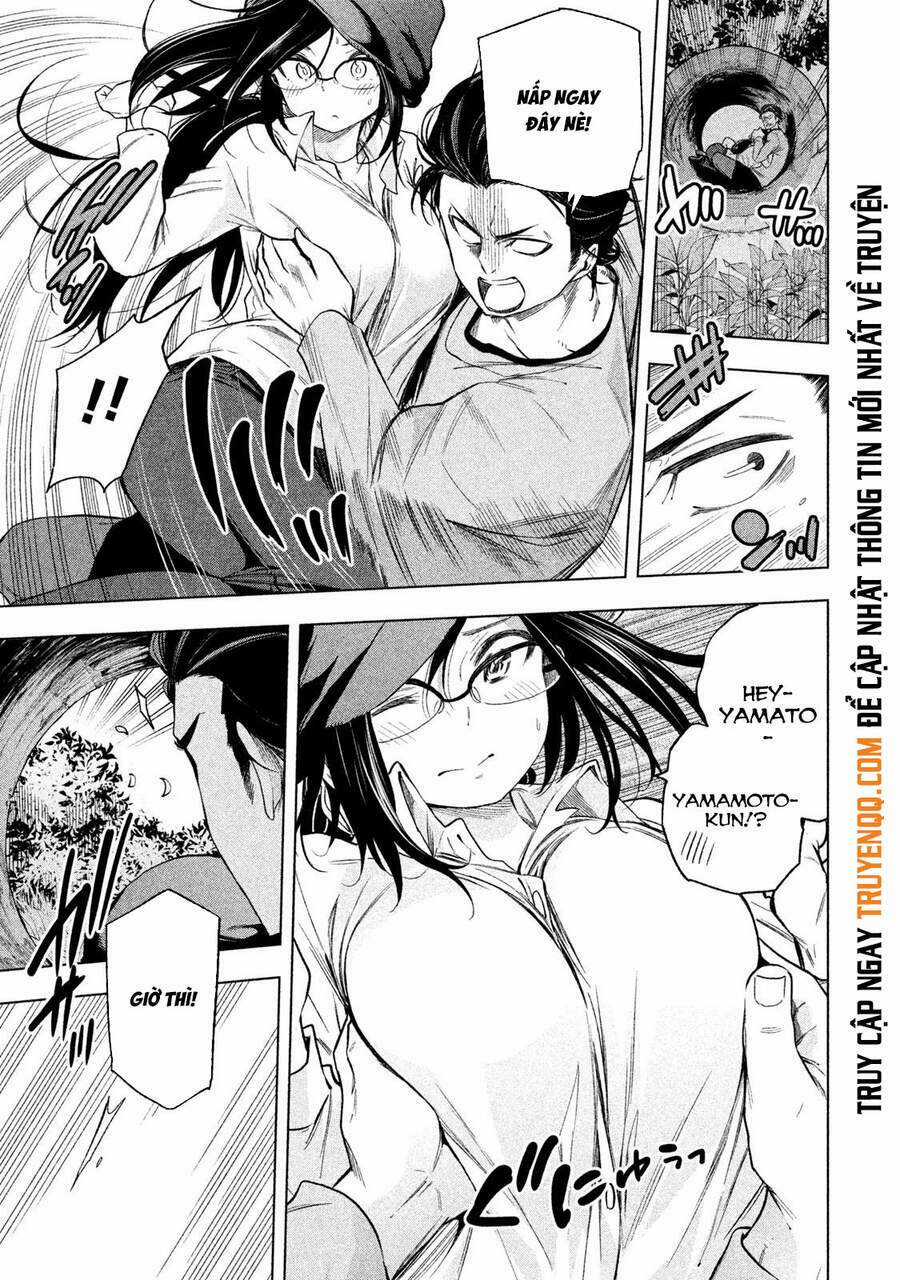 Nữ Hoàng Nửa Mặt Chapter 61 trang 12