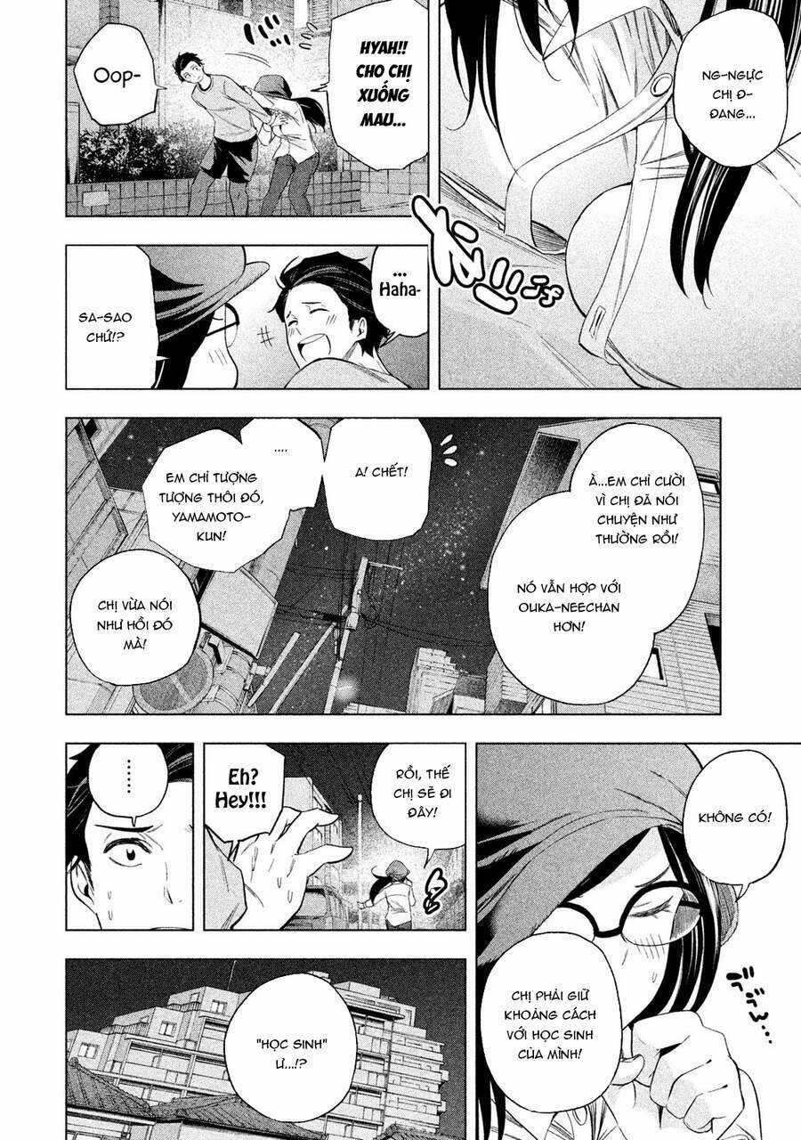 Nữ Hoàng Nửa Mặt Chapter 61 trang 18