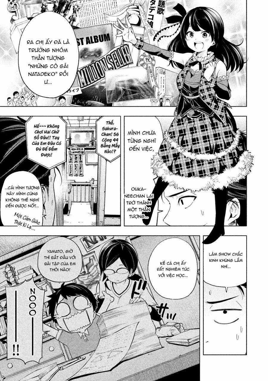 Nữ Hoàng Nửa Mặt Chapter 61 trang 6