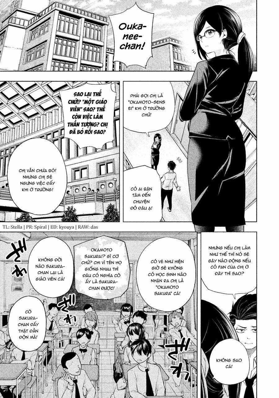 Nữ Hoàng Nửa Mặt Chapter 62 trang 3