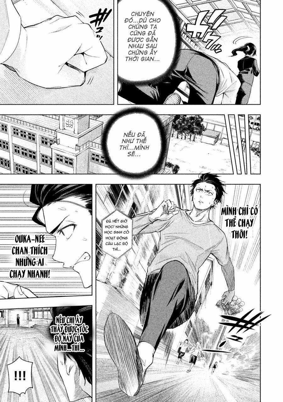 Nữ Hoàng Nửa Mặt Chapter 62 trang 5