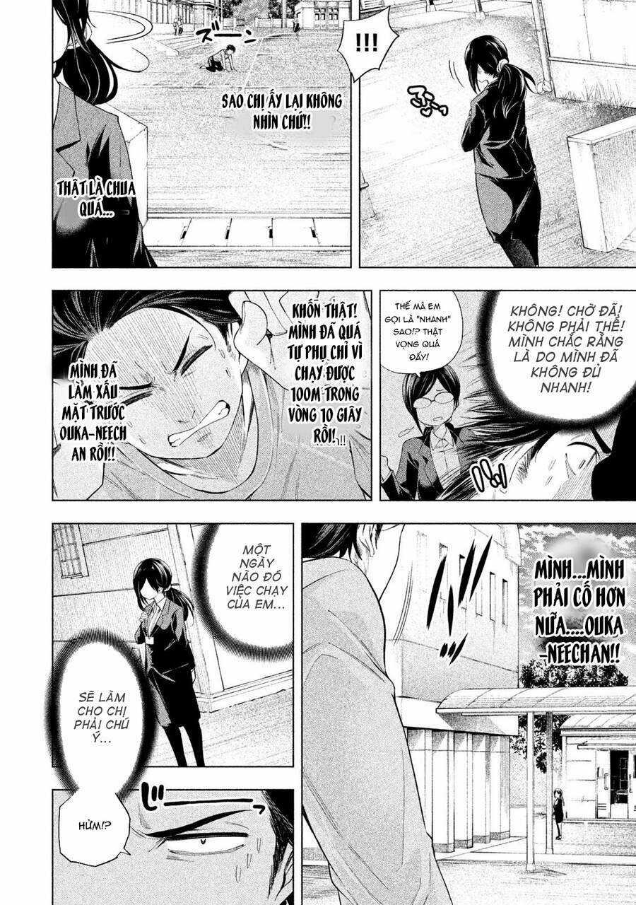 Nữ Hoàng Nửa Mặt Chapter 62 trang 6