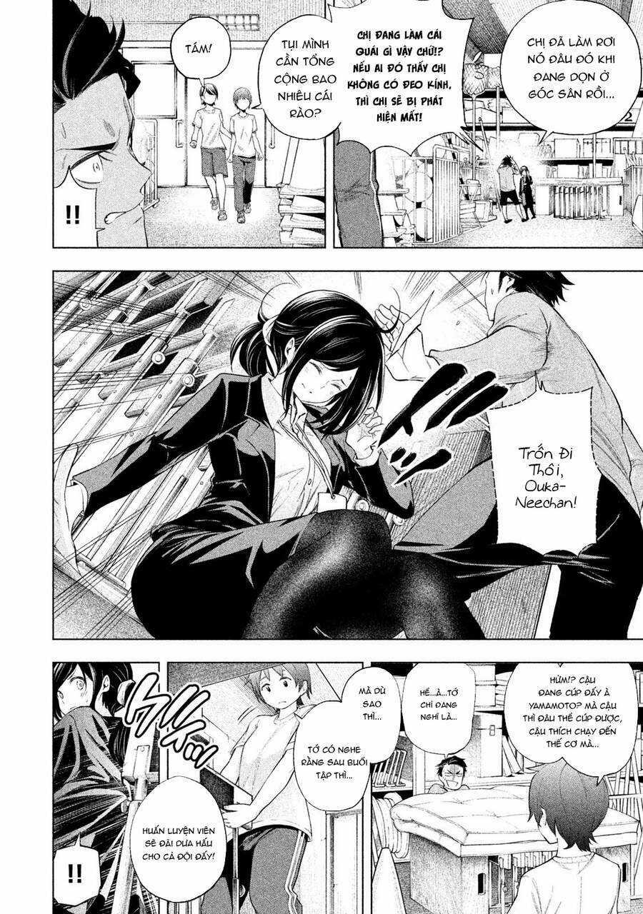 Nữ Hoàng Nửa Mặt Chapter 62 trang 8