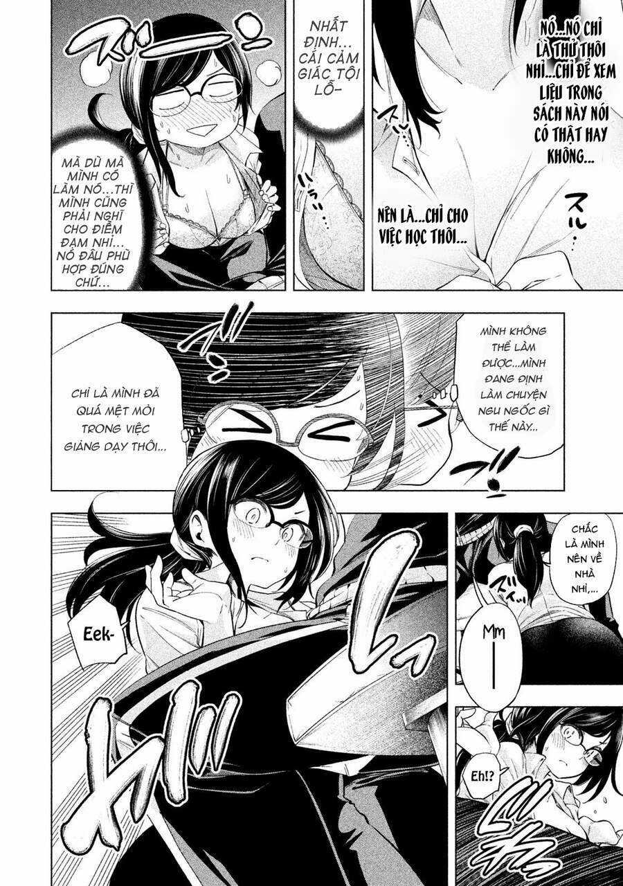 Nữ Hoàng Nửa Mặt Chapter 63 trang 8