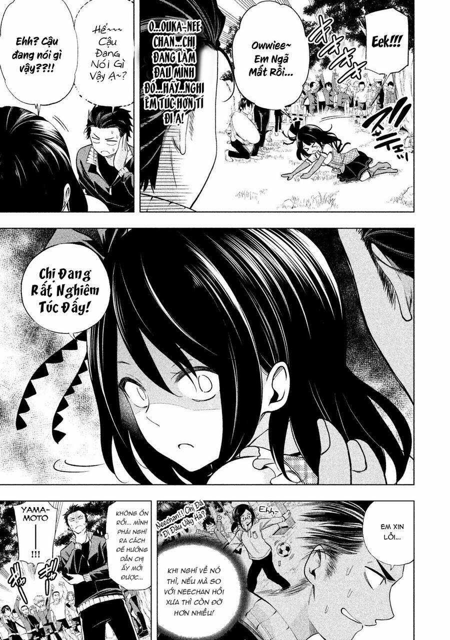 Nữ Hoàng Nửa Mặt Chapter 64 trang 4