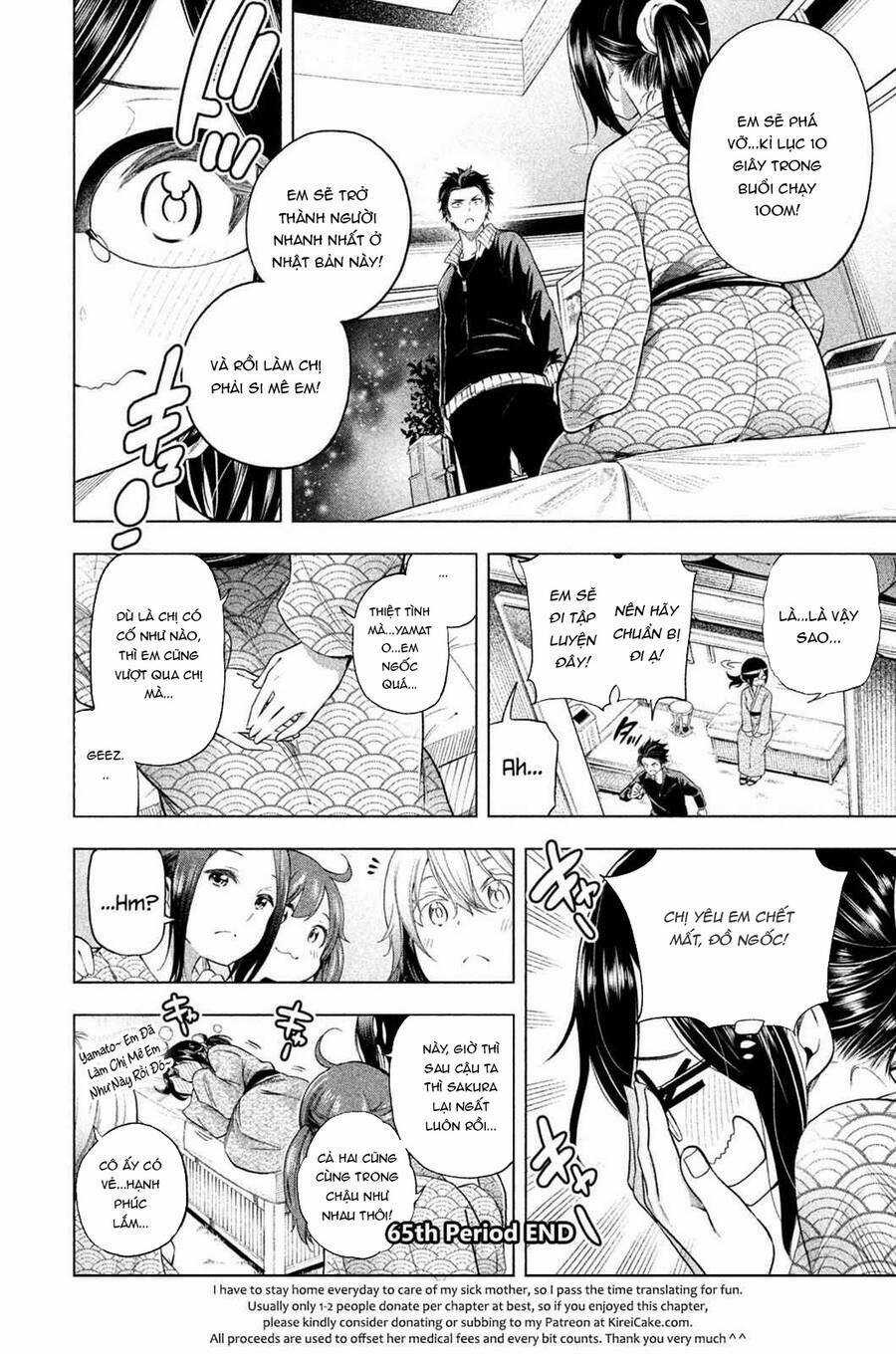 Nữ Hoàng Nửa Mặt Chapter 65 trang 15