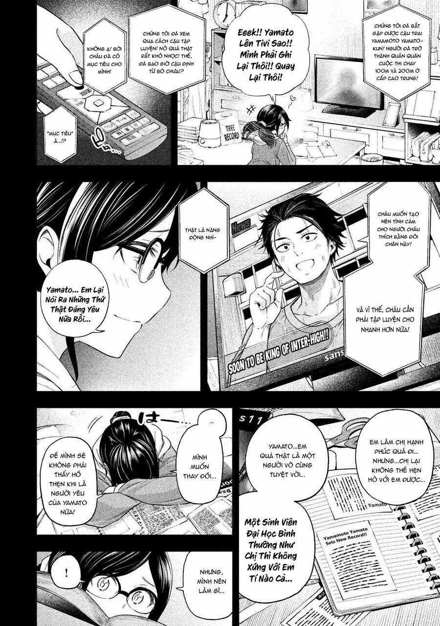 Nữ Hoàng Nửa Mặt Chapter 65 trang 8