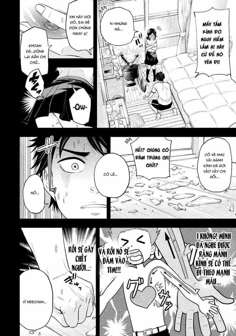 Nữ Hoàng Nửa Mặt Chapter 66 trang 6