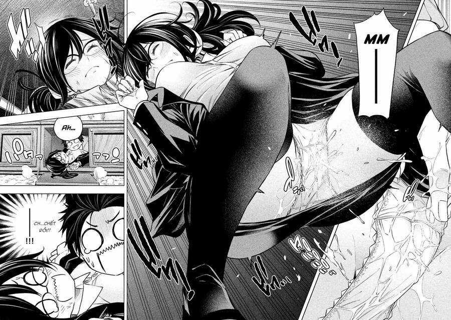 Nữ Hoàng Nửa Mặt Chapter 69 trang 10