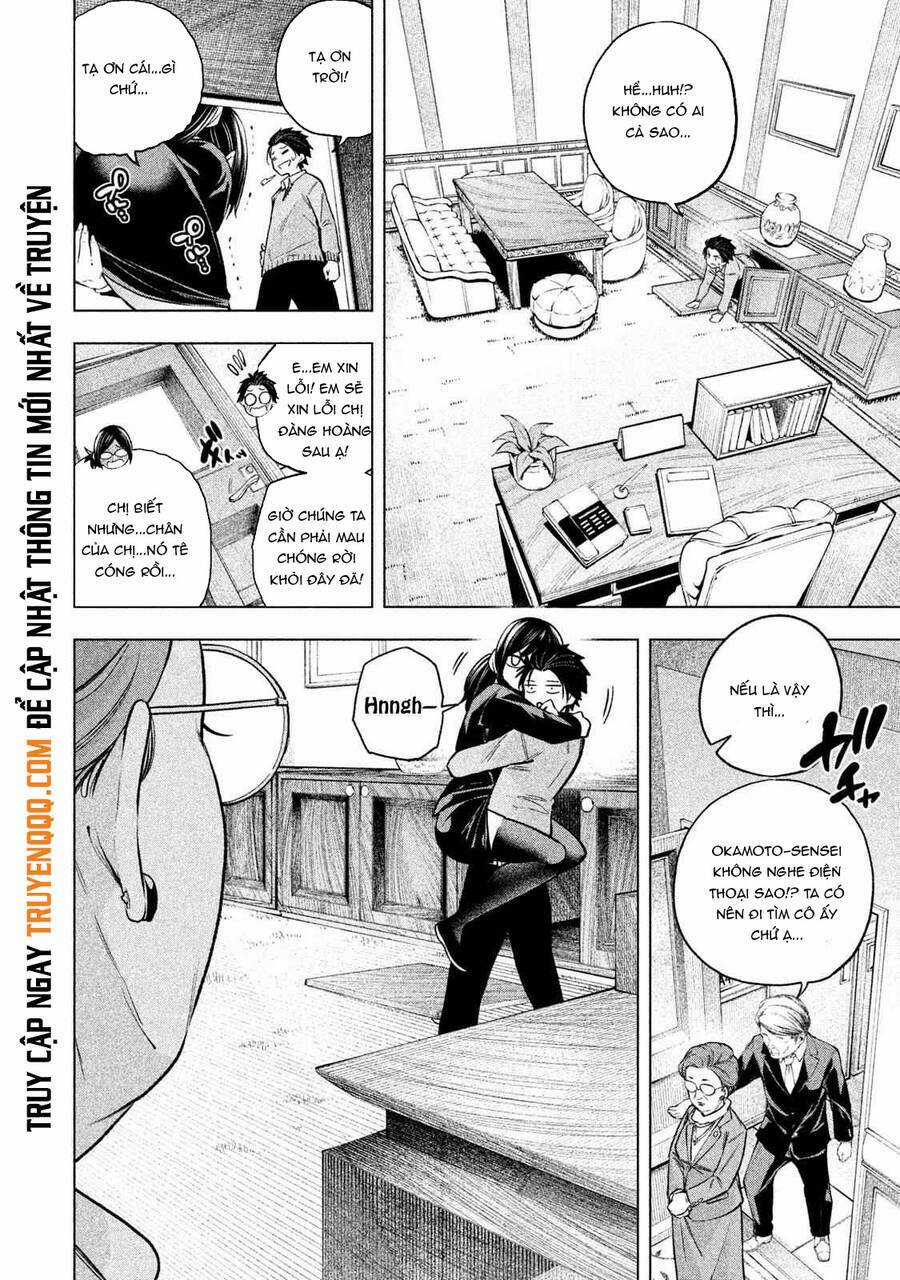 Nữ Hoàng Nửa Mặt Chapter 69 trang 11
