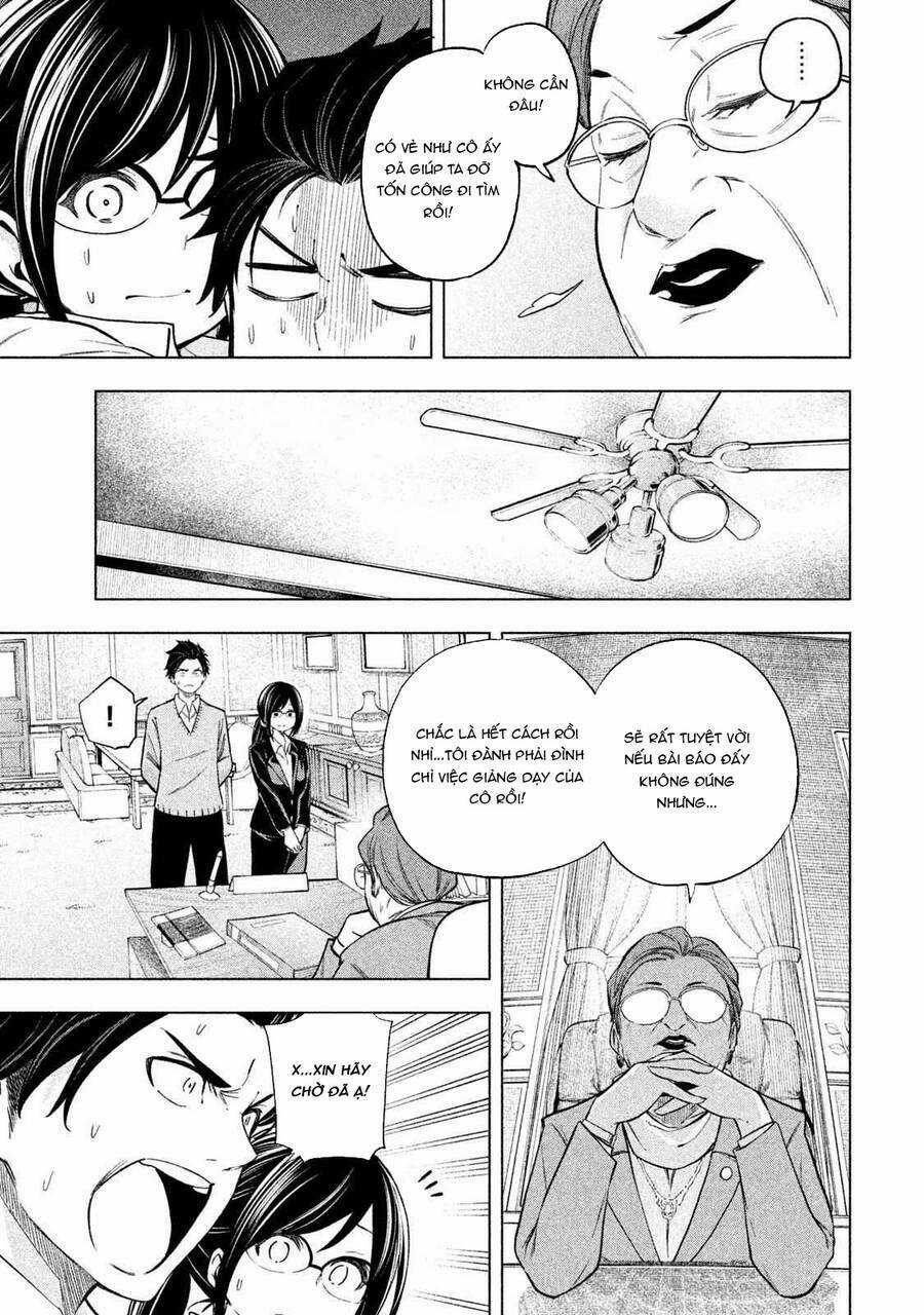 Nữ Hoàng Nửa Mặt Chapter 69 trang 12