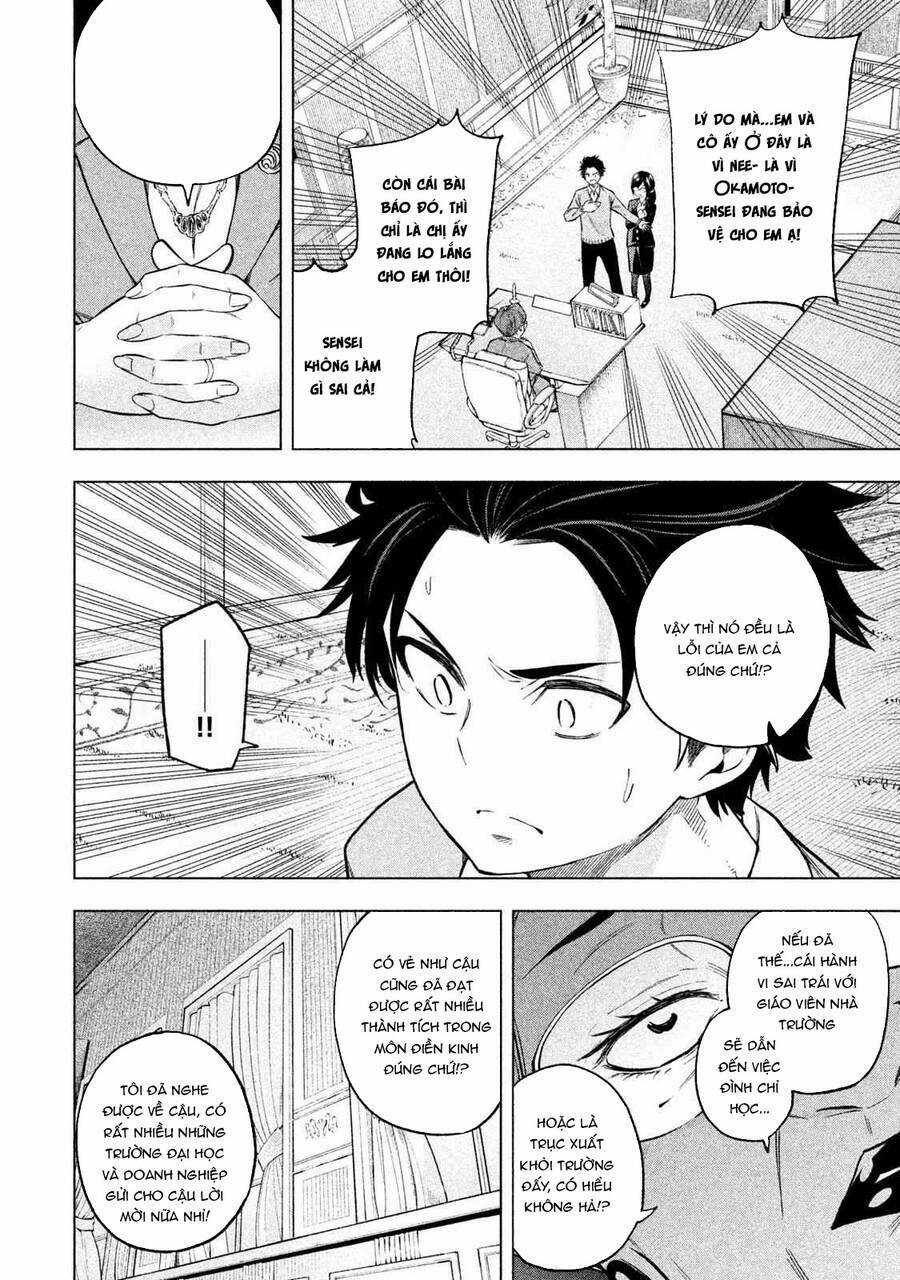 Nữ Hoàng Nửa Mặt Chapter 69 trang 13