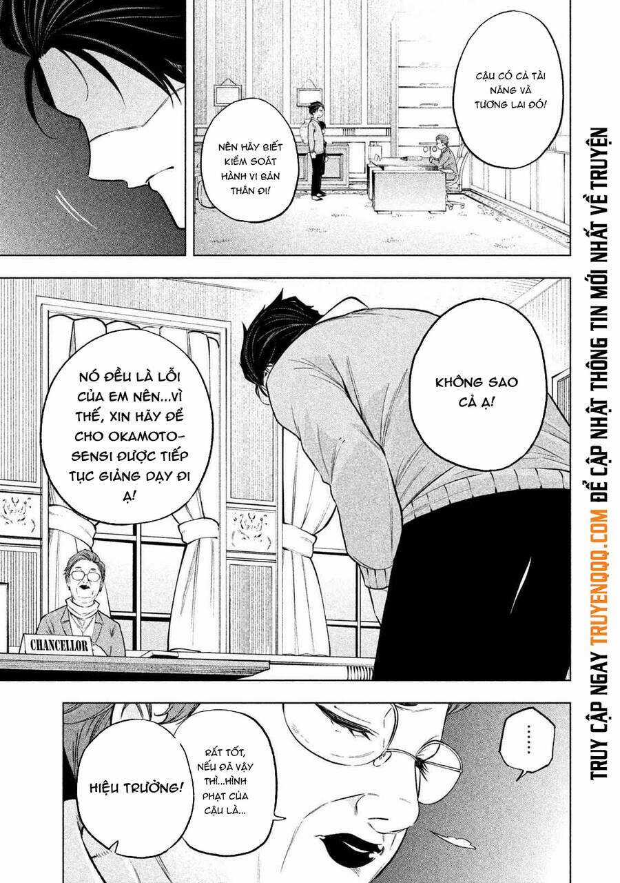 Nữ Hoàng Nửa Mặt Chapter 69 trang 14