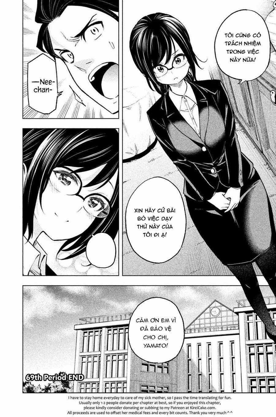 Nữ Hoàng Nửa Mặt Chapter 69 trang 15