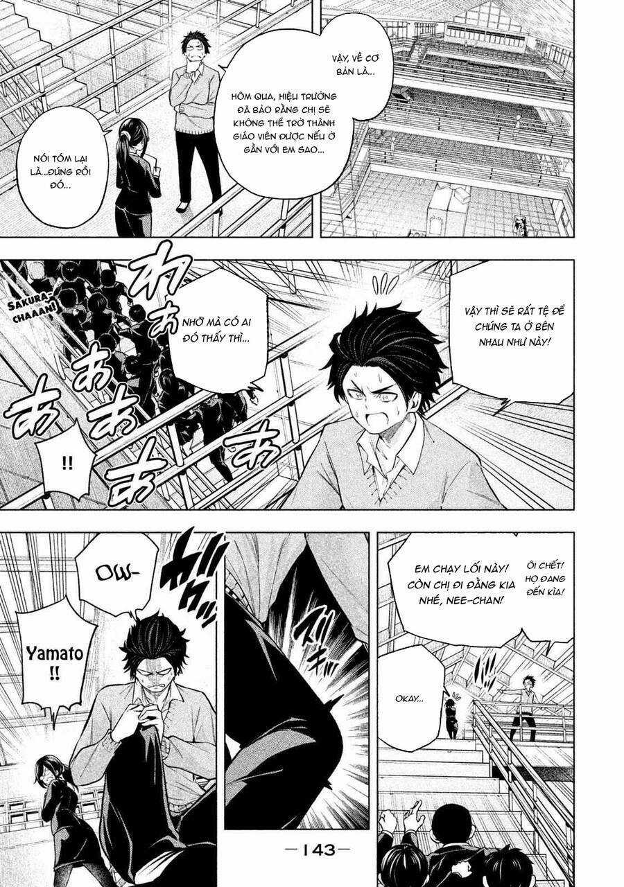 Nữ Hoàng Nửa Mặt Chapter 69 trang 3